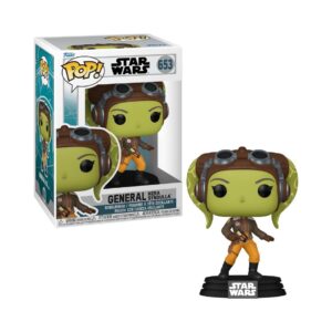 FUNKO POP! STAR WARS: AHSOKA GENERAL HERA SYNDULLA 653 KOUREAS TOYS