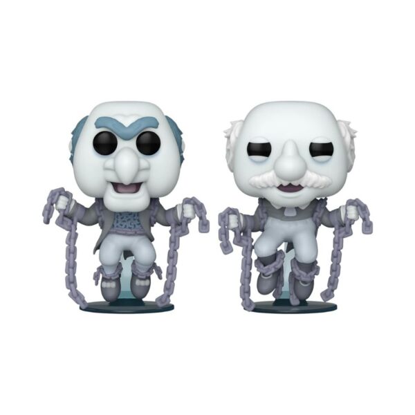 FUNKO POP! MOVIES: DISNEY THE MUPPET CHRISTMAS CAROL THE MARLEY BROTHERS 2 PACK KOUREAS TOYS