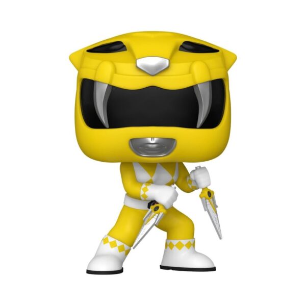 FUNKO POP! TELEVISION: POWER RANGERS YELLOW RANGER 1375 KOUREAS TOYS