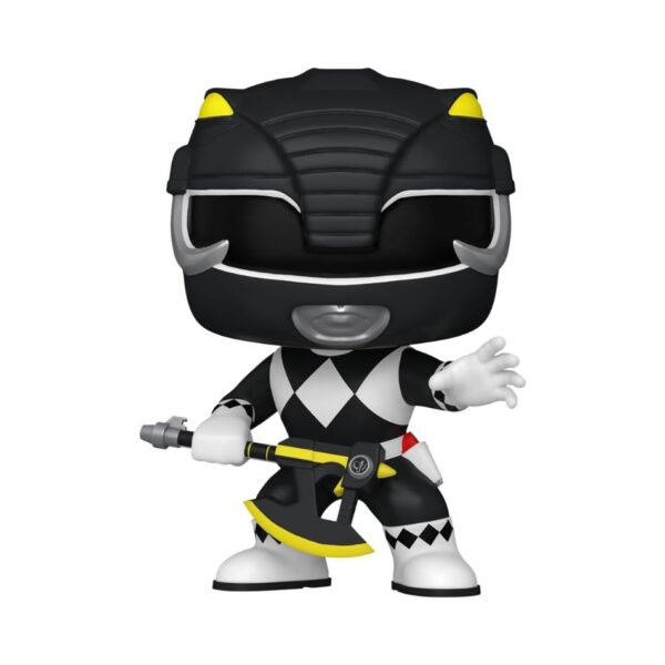 FUNKO POP! TELEVISION POWER RANGERS BLACK RANGER 1371 KOUREAS TOYS