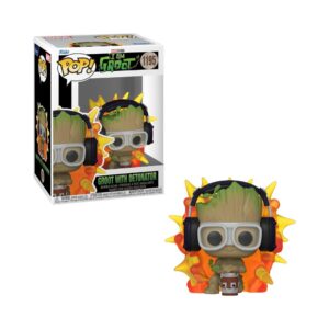 FUNKO POP! MARVEL STUDIOS: GROOT WITH DETONATOR 1195 KOUREAS TOYS