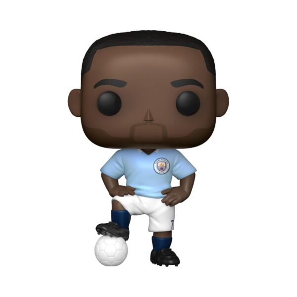 FUNKO POP! FOOTBALL: MANCHESTER CITY RAHEEM STERLING 48 KOUREAS TOYS