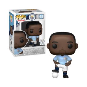 FUNKO POP! FOOTBALL: MANCHESTER CITY RAHEEM STERLING 48 KOUREAS TOYS
