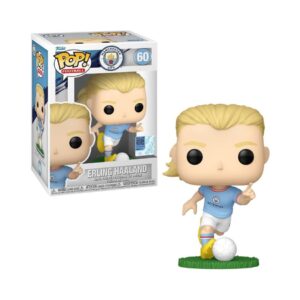 FUNKO POP! FOOTBALL: MANCHESTER CITY ERLING HAALAND 60 KOUREAS TOYS