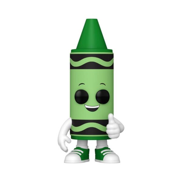 FUNKO POP! CRAYOLA: GREEN/VERT CRAYON 130 KOUREAS TOYS