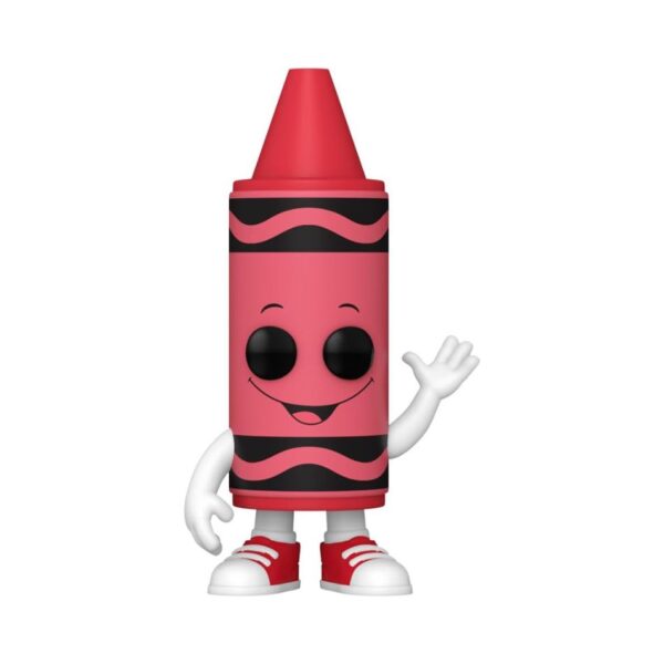 FUNKO POP! CRAYOLA: RED/ROUGE CRAYON 129 KOUREAS TOYS
