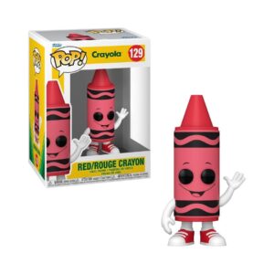 FUNKO POP! CRAYOLA: RED/ROUGE CRAYON 129 KOUREAS TOYS