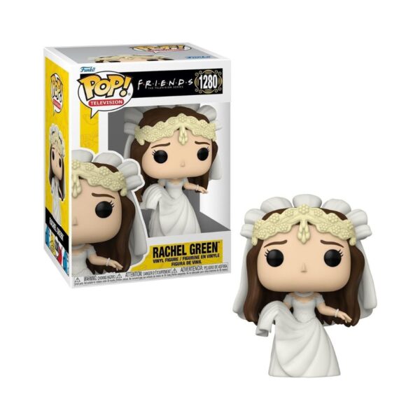 FUNKO POP! TELEVISION: FRIENDS RACHEL GREEN 1280 KOUREAS TOYS