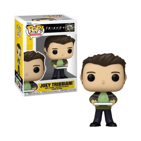 FUNKO POP! TELEVISION: FRIENDS JOEY TRIBBIANI 1275 KOUREAS TOYS