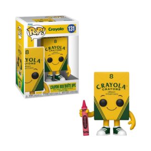 FUNKO POP! CRAYOLA: CRAYON BOX 8 PC 131 KOUREAS TOYS