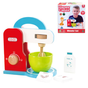 PHOOHI SAWT18022 WOODEN BLENDER SET KOUREAS TOYS