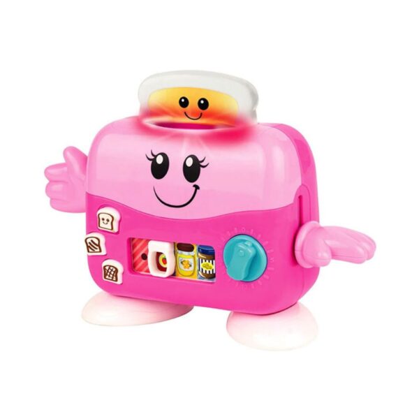 WINFUN 00753G GR BOUNCY MRS. TOASTER KOUREAS TOYS