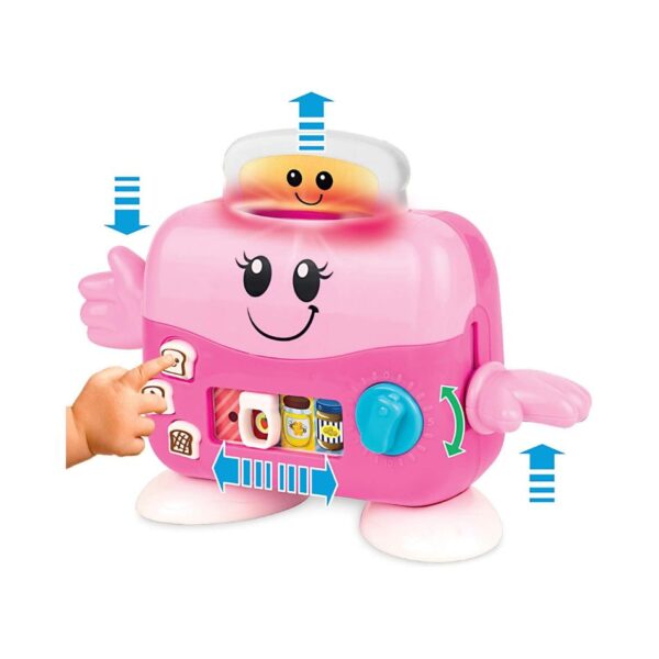 WINFUN 00753G GR BOUNCY MRS. TOASTER KOUREAS TOYS