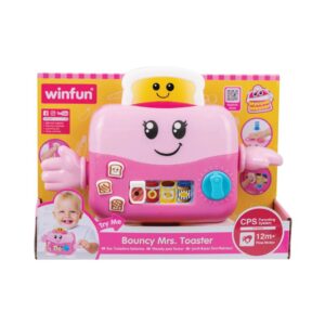 WINFUN 00753G GR BOUNCY MRS. TOASTER KOUREAS TOYS