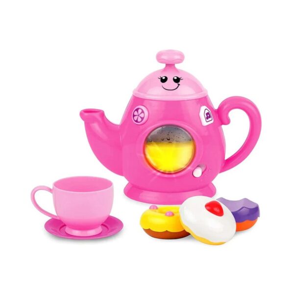 WINFUN 00754G GR FUN 'N SWEETS TEA SET KOUREAS TOYS