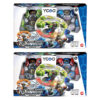 AS 86883 SILVERLIT YCOO ROBO KOMBAT 360 TORNADO SET 2 REMOTE CONTROL BATTLING ROBOTS
