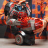 AS 88528 SILVERLIT YCOO ROBO RAPID FIRE REMOTE CONTROL ROBOT
