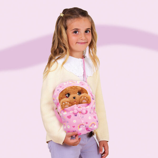 AS 91762 BABY PAWS PLUSH INTERACTIVE DOGS KOUREAS TOYS