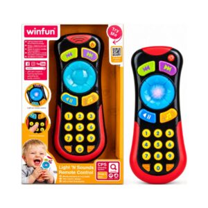 WINFUN 00723B LIGHT 'N SOUNDS REMOTE CONTROL KOUREAS TOYS