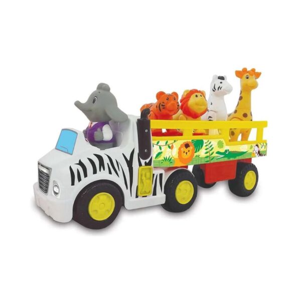 KIDDIELAND 054890 JUNGLE SAFARI TRUCK KOUREAS TOYS