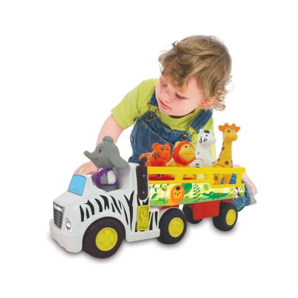 KIDDIELAND 054890 JUNGLE SAFARI TRUCK KOUREAS TOYS