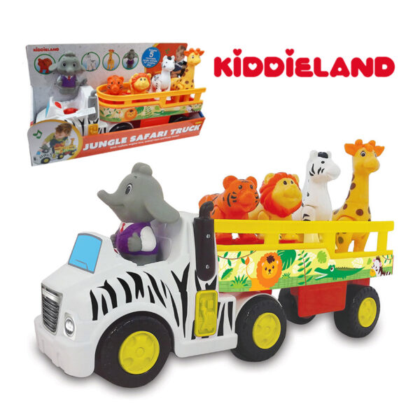 KIDDIELAND 054890 JUNGLE SAFARI TRUCK KOUREAS TOYS