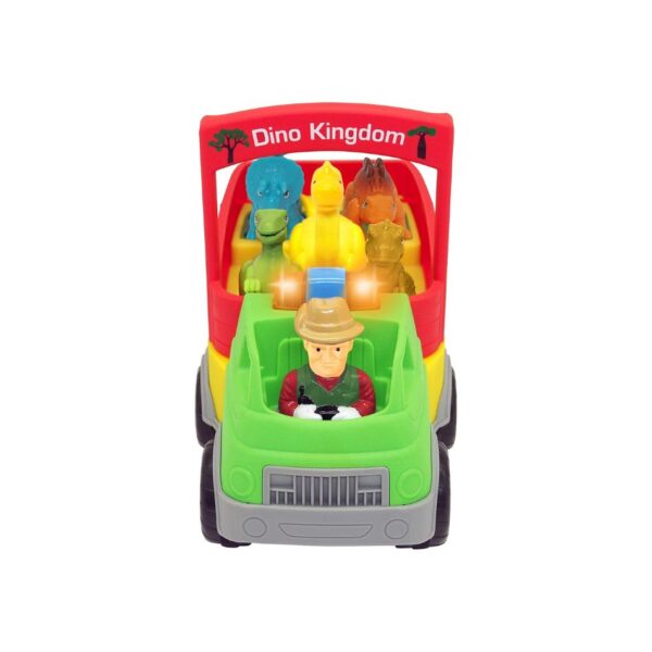 KIDDIELAND 060384 LIGHT & SOUND DINO SAFARI TRUCK KOUREAS TOYS