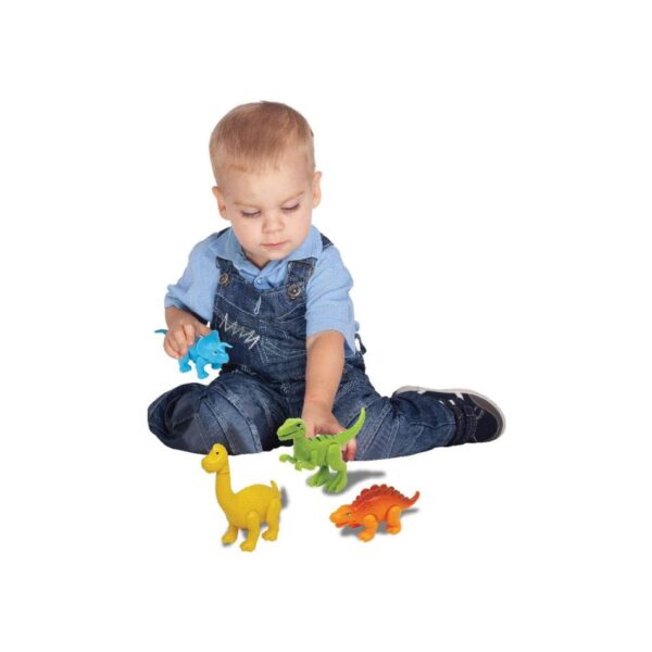 KIDDIELAND 060384 LIGHT & SOUND DINO SAFARI TRUCK KOUREAS TOYS