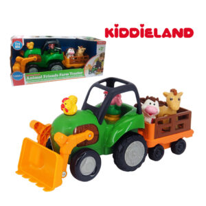 KIDDIELAND 062026 ANIMAL FRIENDS FARM TRACTOR KOUREAS TOYS