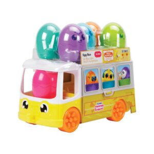 AS 73098 TOMY TOOMIES BABY TODDLER TOY EGG BUS KOUREAS TOYS