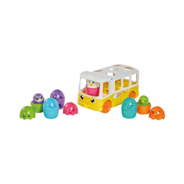 AS 73098 TOMY TOOMIES BABY TODDLER TOY EGG BUS KOUREAS TOYS
