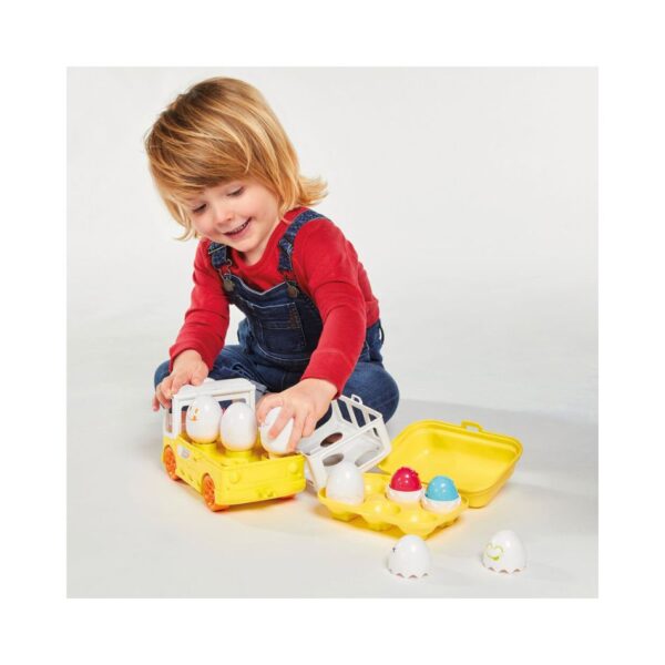 AS 73098 TOMY TOOMIES BABY TODDLER TOY EGG BUS KOUREAS TOYS