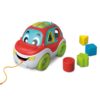 AS 63265 BABY CLEMENTONI EDUCATIONAL BABY TODDLER CAR SHAPE SORTER - Image 2