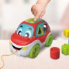 AS 63265 BABY CLEMENTONI EDUCATIONAL BABY TODDLER CAR SHAPE SORTER - Image 3