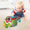 AS 63265 BABY CLEMENTONI EDUCATIONAL BABY TODDLER CAR SHAPE SORTER - Image 4