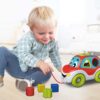 AS 63265 BABY CLEMENTONI EDUCATIONAL BABY TODDLER CAR SHAPE SORTER - Image 5