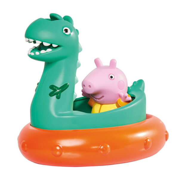 AS 73106 TOMY TOOMIES TODDLER BATH TOY PEPPA PIG FLOATS KOUREAS TOYS
