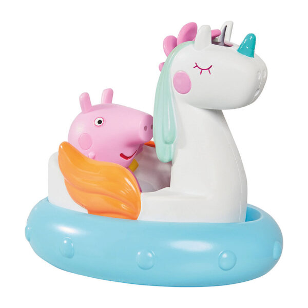 AS 73106 TOMY TOOMIES TODDLER BATH TOY PEPPA PIG FLOATS KOUREAS TOYS