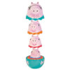 AS 73526 TOMY TOOMIES BABY TODDLER BATH TOY PEPPA PIG NESTING FAMILY - Image 3