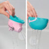 AS 73526 TOMY TOOMIES BABY TODDLER BATH TOY PEPPA PIG NESTING FAMILY - Image 5