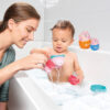 AS 73526 TOMY TOOMIES BABY TODDLER BATH TOY PEPPA PIG NESTING FAMILY - Image 6