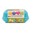 AS 73563 TOMY TOOMIES BABY TODDLER TOY HIDE & SQUEAK BRIGHT CHICKS
