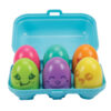 AS 73563 TOMY TOOMIES BABY TODDLER TOY HIDE & SQUEAK BRIGHT CHICKS - Image 2