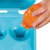 AS 73563 TOMY TOOMIES BABY TODDLER TOY HIDE & SQUEAK BRIGHT CHICKS - Image 6