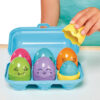 AS 73563 TOMY TOOMIES BABY TODDLER TOY HIDE & SQUEAK BRIGHT CHICKS - Image 4