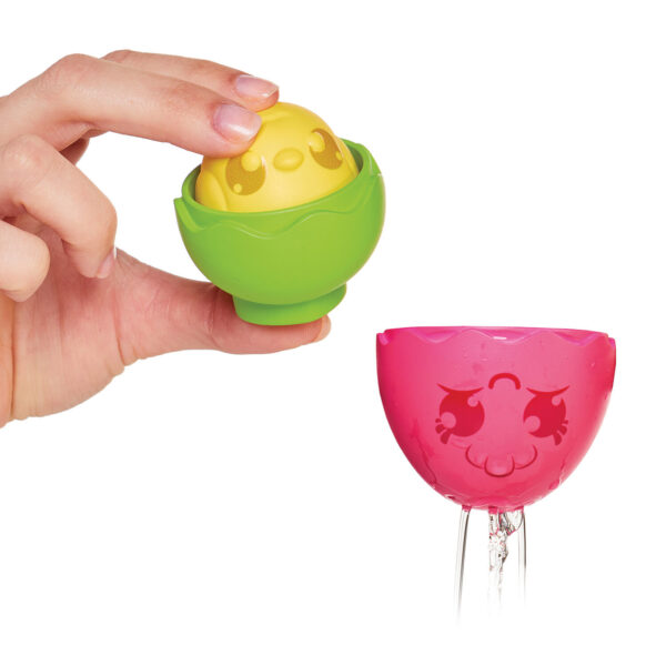 AS 73564 TOMY TOOMIES BABY TODDLER TOY HIDE & SQUEAK NESTING EGGS - Image 6