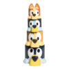 AS 73622 TOMY TOOMIES BABY TODDLER BATH TOY BLUEY’S FAMILY POURERS - Image 2