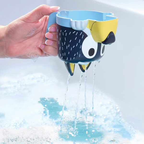 AS 73622 TOMY TOOMIES BABY TODDLER BATH TOY BLUEY’S FAMILY POURERS - Image 4