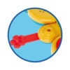 AS 17856 BABY CLEMENTONI BABY TODDLER TOY BABY BEAR - Image 4