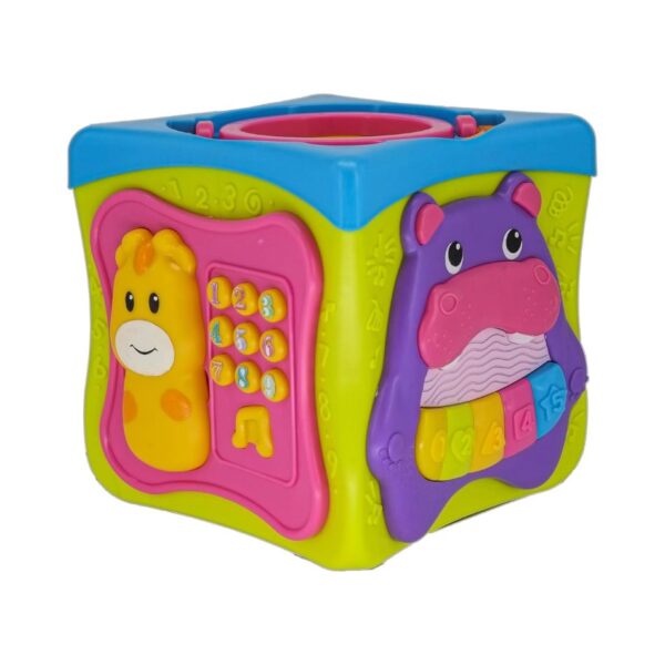 KIDDIELAND 063073 LIGHTS N'SOUNDS ACTIVITY CUBE KOUREAS TOYS